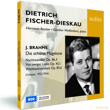 Johannes Brahms: Die Schone Magelone op.33 [CD]