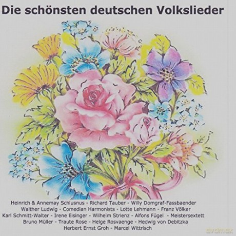 Die schonsten deutschen Volkslieder [2CD]