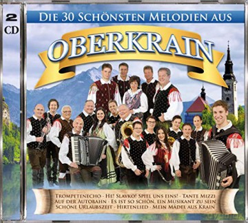 Die schonsten Melodien aus Oberkrain [2CD]