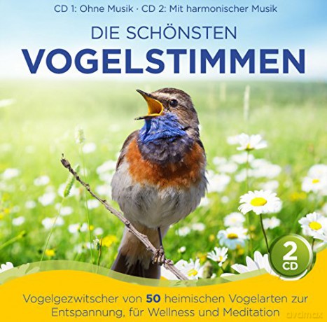 Die schonsten Vogelstimmen Folge 1 [2CD]