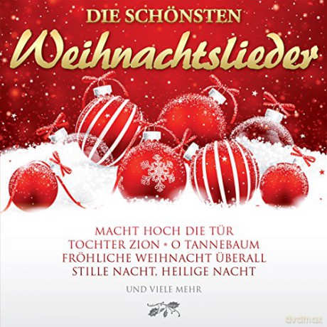 Die schonsten Weihnachtslieder [CD]