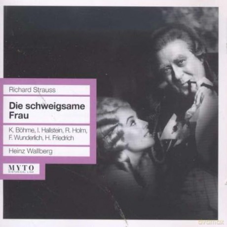 Richard Strauss: Die schweigsame Frau [CD]