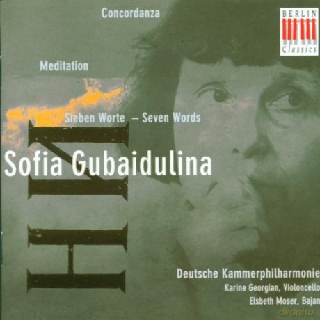 Sofia Gubaidulina: Die sieben letzten Worte [CD]