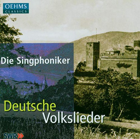 Johannes Brahms: Die Singphoniker-Deutsche Volkslieder [CD]