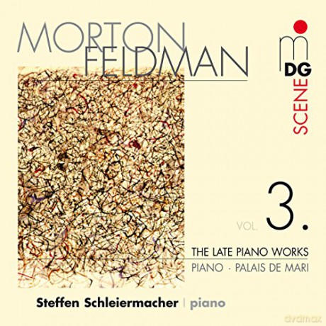 Morton Feldman: Die speten Klavierwerke vol. 3 [CD]