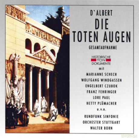 Eugen D'Albert: Die toten Augen [2CD]
