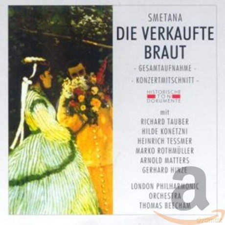 Bedrich Smetana: Die verkaufte Braut [2CD]