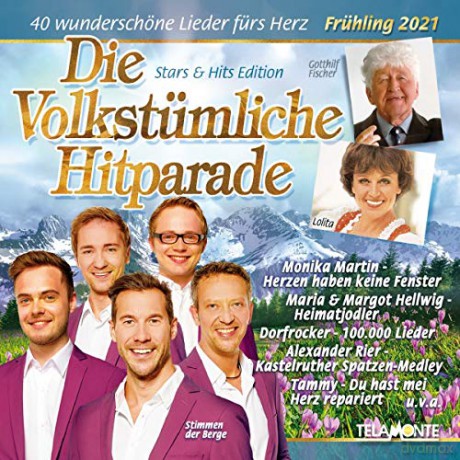 Die volkstumliche Hitparade (Fruhling 2021) [2CD]