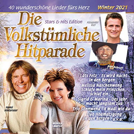 Die volkstumliche Hitparade Winter 2021 [2CD]