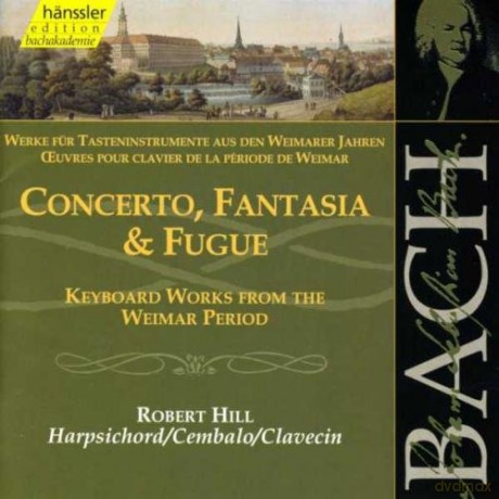 Johann Sebastian Bach: Die vollstendige Bach-Edition vol. 105 [CD]