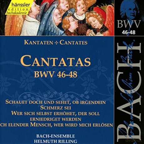 Johann Sebastian Bach: Die vollstendige Bach-Edition vol. 16 (Kantaten BWV 46-48) [CD]