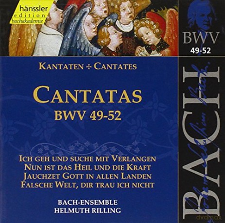 Johann Sebastian Bach: Die vollstendige Bach-Edition vol. 17 (Kantaten BWV 49-52) [CD]