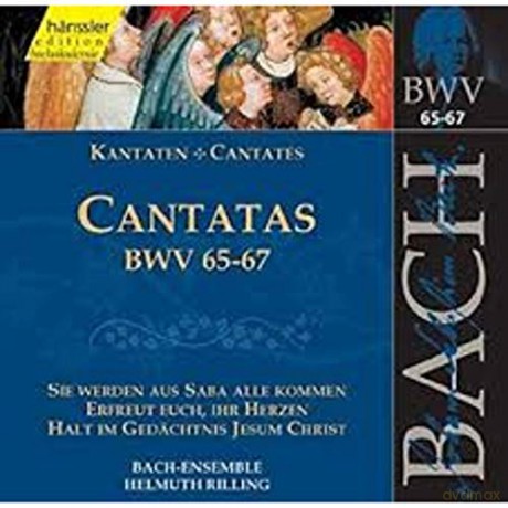 Johann Sebastian Bach: Die vollstendige Bach-Edition vol. 21 (Kantaten BWV 65-67) [CD]