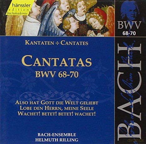 Johann Sebastian Bach: Die vollstendige Bach-Edition vol. 22 (Kantaten BWV 68-70) [CD]