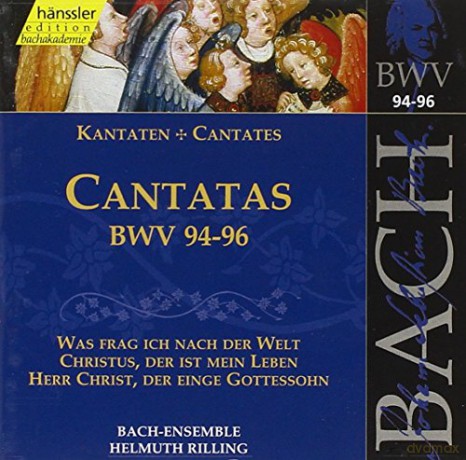 Johann Sebastian Bach: Die vollstendige Bach-Edition vol. 30 (Kantaten BWV 94-96) [CD]