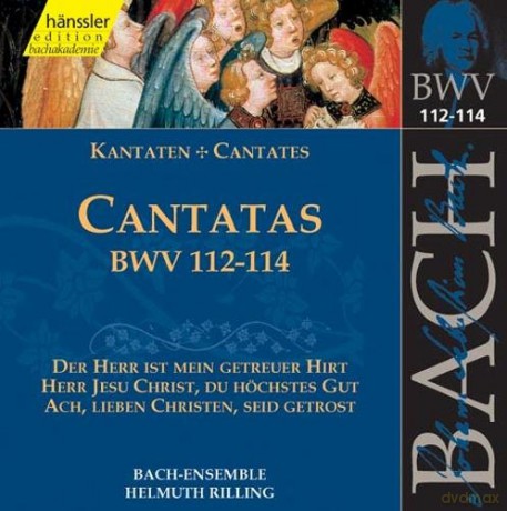 Johann Sebastian Bach: Die vollstendige Bach-Edition vol. 36 (Kantaten BWV 112-114) [CD]