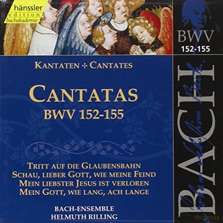 Johann Sebastian Bach: Die vollstendige Bach-Edition vol. 47 (Kantaten BWV 152-155) [CD]