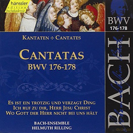 Johann Sebastian Bach: Die vollstendige Bach-Edition vol. 53 (Kantaten BWV 176-178) [CD]