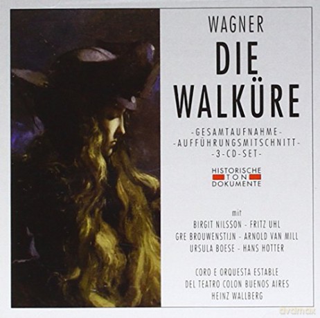 Richard Wagner: Die Walkure [3CD]