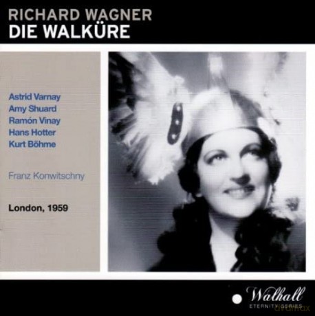 Richard Wagner: Die Walkure [CD]