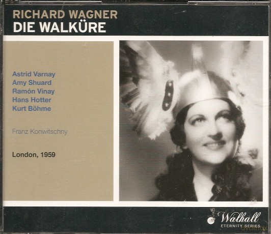 Richard Wagner: Die Walkure [CD]