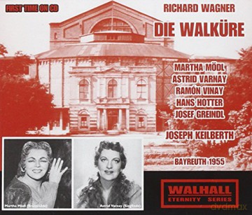 Richard Wagner: Die Walkure [CD]