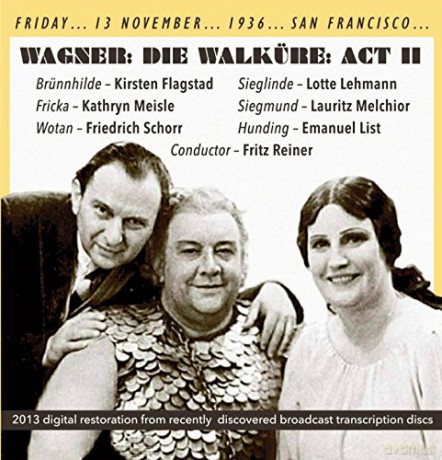 Richard Wagner: Die Walkure (2.Aufzug) [CD]