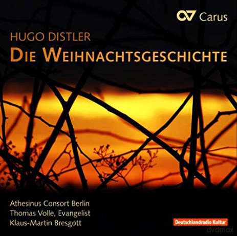 Hugo Distler: Die Weihnachtsgeschichte op.10 [CD]