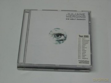 Juliane Werding: Die Welt danach [CD]