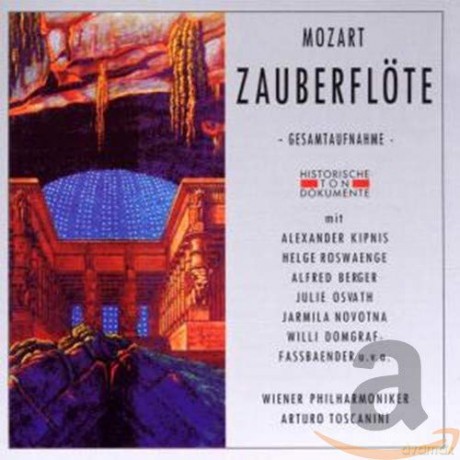 Wolfgang Amadeus Mozart: Die Zauberflote [2CD]