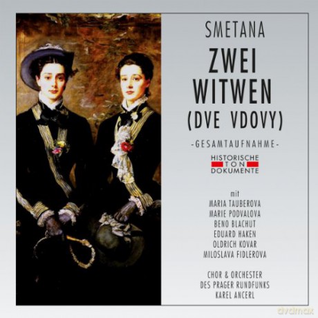 Bedrich Smetana: Die zwei Witwen [2CD]