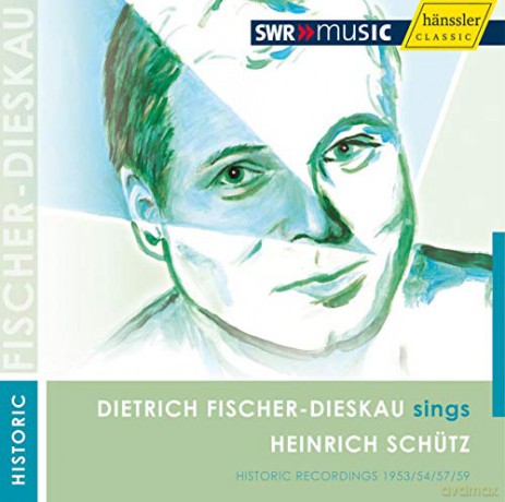 Dietrich Fischer-Dieskau singt Heinrich Schutz [CD]
