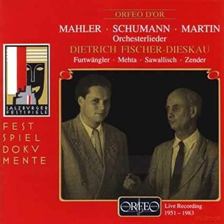 Dietrich Fischer-Dieskau singt Orchesterlieder [CD]