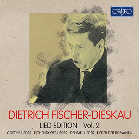 Ludwig van Beethoven: Dietrich Fischer-Dieskau-Lied Edition vol. 2 (Orfeo) [4CD]