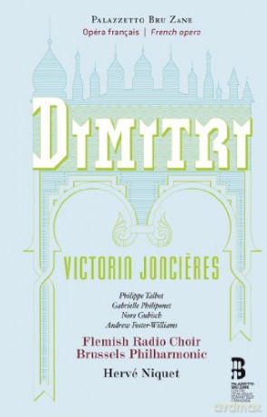 Victorin Joncieres: Dimitri (Oper in 5 Akten) [2CD]