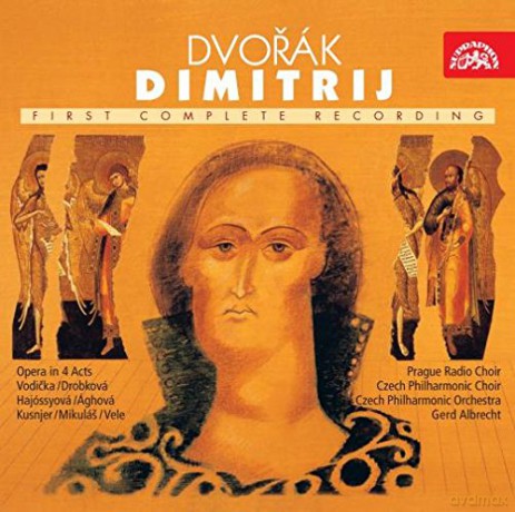 Antonin Dvorak: Dimitrij [3CD]
