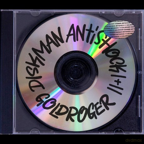 Goldroger: Diskman Antishock I + II [CD]