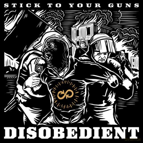 Stick To Your Guns: Disobedient [CD]
