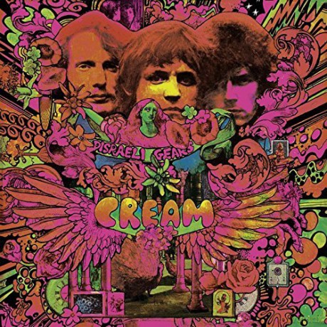 Cream: Disraeli Gears (Reissue) (Limited) [CD]