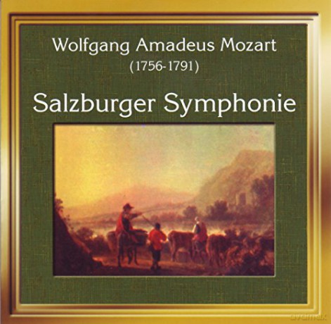Wolfgang Amadeus Mozart: Divertimenti KV 136-138 Salzburger Sinfonien [CD]