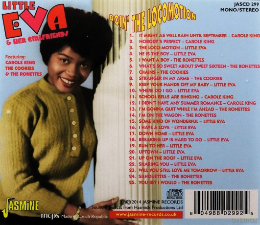 Little Eva: Doin' The Locomotion [CD]