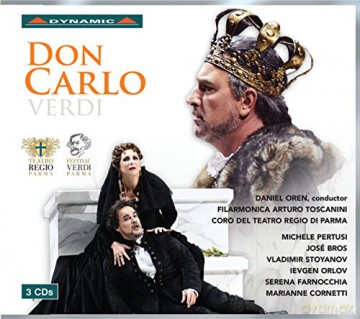 Giuseppe Verdi: Don Carlos [3CD]