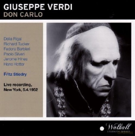 Giuseppe Verdi: Don Carlos [CD]