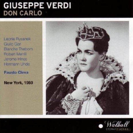 Giuseppe Verdi: Don Carlos [CD]