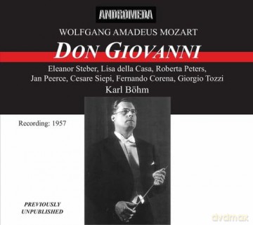 Wolfgang Amadeus Mozart: Don Giovanni [CD]