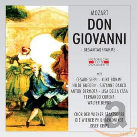 Wolfgang Amadeus Mozart: Don Giovanni [2CD]