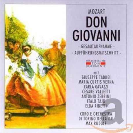 Wolfgang Amadeus Mozart: Don Giovanni [2CD]