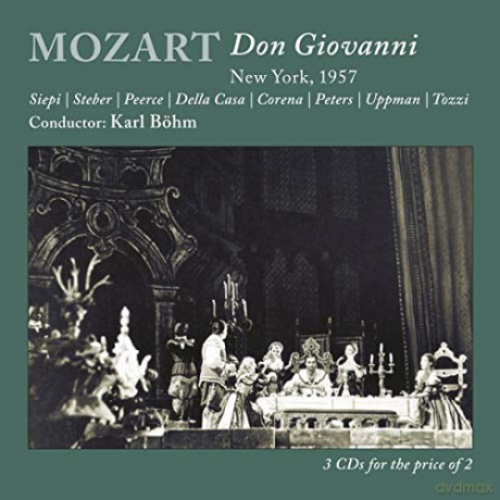 Wolfgang Amadeus Mozart: Don Giovanni [3CD]