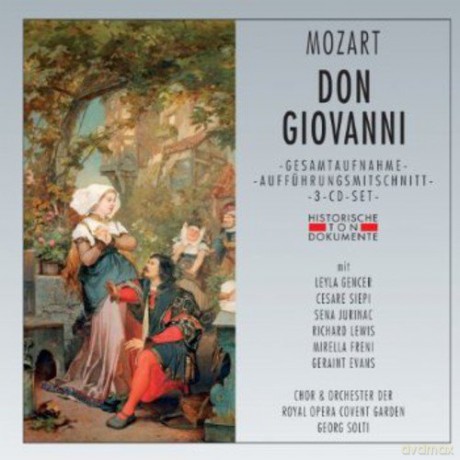 Wolfgang Amadeus Mozart: Don Giovanni [3CD]