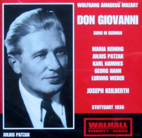 Wolfgang Amadeus Mozart: Don Giovanni (in dt.Spr.) [2CD]